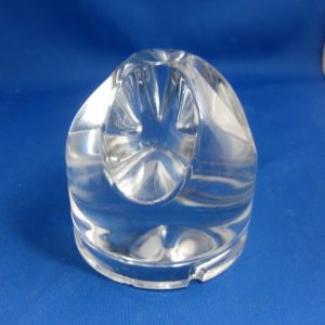 Glazen onderdeel van een Raak lamp